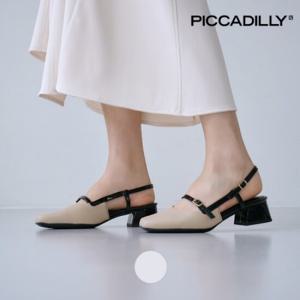 피카딜리  160084-2 스퀘어슬링백 (4.5cm)