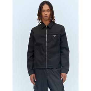 25 SS 프라다 남성 Re Nylon 블루종 재킷 pra0157002blk