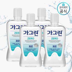 가그린 제로 750ml X 4개