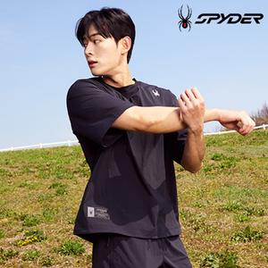 [스파이더] 반팔 티셔츠/반바지/슬리브리스/슬리퍼
