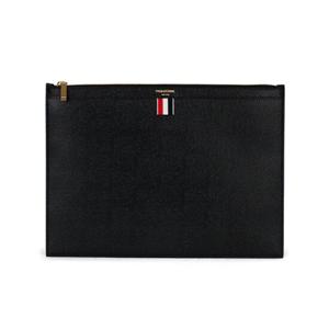 톰브라운 미듐 가죽 클러치 MAC021L-00198 001 (BLACK)