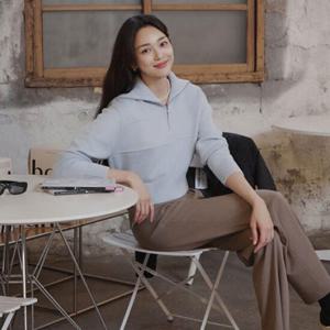 [24 F W] 잇미샤 반집업 니트 풀오버 ITOBZPO840
