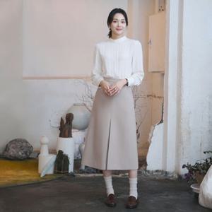 [24 F W] 잇미샤 A라인 페미닌 스커트 ITOBZSK790