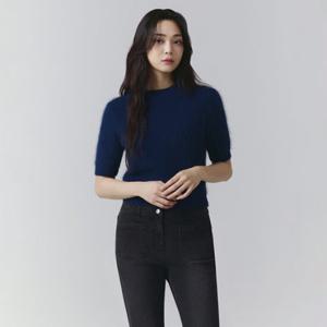 [24 F W] 잇미샤 앙고라 라운드 풀오버 ITOCZPO930
