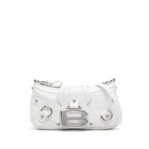 발렌시아가 숄더백 805260 2ABBZ 9001 WHITE