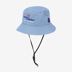 뉴발란스모자 NQJ NK8BES202U-55 데님 버킷햇