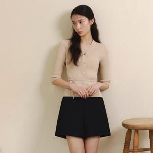 [25 S S] 잇미샤 슬림핏 셋업 숏팬츠 ITP4ZPT570