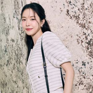 (JJ지고트) 글리터 퍼프 슬리브 크롭 재킷 GR5A0JKJ11