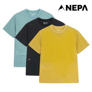 네파 공용 컴포 쿨 포켓 반팔 티셔츠 7LD5366