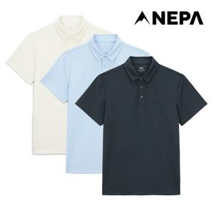 네파 남성 러프 쿨 반팔 폴로티셔츠 7L35265
