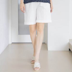 엄마옷 마담4060 쫀쫀스판하프팬츠 여름바지 -ZPN2506043-