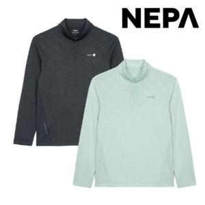 네파[택가 99,000원]남성 여름 냉감 쿨티셔츠 자외선 UV차단 아이스 냉감 집업긴팔티 7K35406
