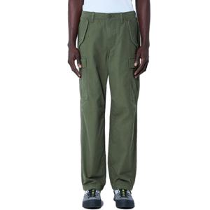 25 SS 스투시 Military 밀리터리 미드라이즈 코튼 카고 팬츠 올리브 116668 2726