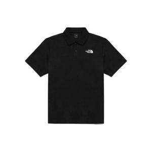 [노스페이스] 남성 CMX PRIME S/S POLO MNT7PR04A-BLK