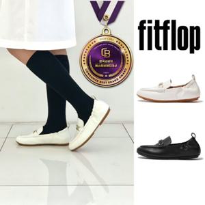 핏플랍 FITFLOP (FFSO4E101CR) 24SS 알레그로 체인 레더 로퍼 2종 택1