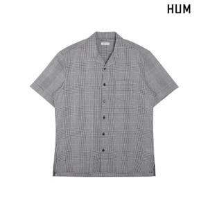 [HUM]남) 글렌체크 노치드 셔츠(FHOMCSH156M)