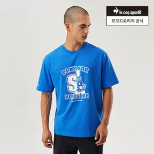 [르꼬끄공식] [업템포 x 르꼬끄] 그래픽 반팔티 (QP323FRS72)