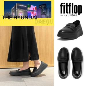 핏플랍 FITFLOP (FFSO4F022BK) 24F W F-모드 레더 여성로퍼 블랙