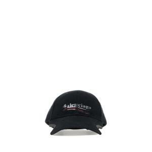 발렌시아가 모자 788752 410B2 1077 Black