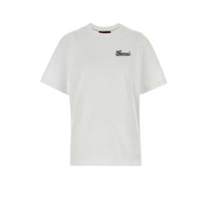 구찌 반팔 티셔츠 788093 XJGTO 9799 White Bianco