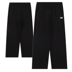 [NBA] 베이직 와이드 팬츠 (블랙) N251TP020P