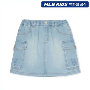 [MLB키즈]메가그램 카고 데님 스커트 (7FSKM0251)