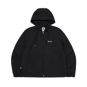 [코닥 어패럴]코닥 여성 스몰로고 초경량 후드자켓 K4222LJK49 BLK