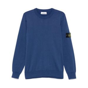 스톤 아일랜드 스웨터 155100053 S00B2 V0028 BLUE
