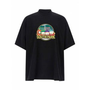 [VETEMENTS] 남성 티셔츠 Southpark UA66TR610BBLACK 블랙 /8