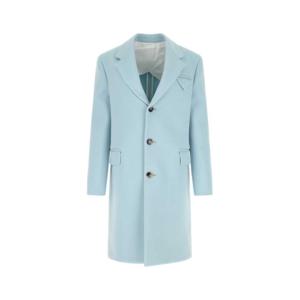 보테가베네타 코트 709408V25K0 8955 Light Blue