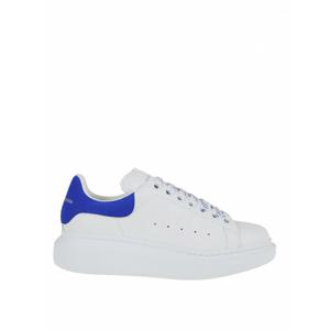 [ALEXANDER MCQUEEN] 여성 트레이너 레더 오버사이즈 스니커즈 719412WHGP78981 화이트 /8