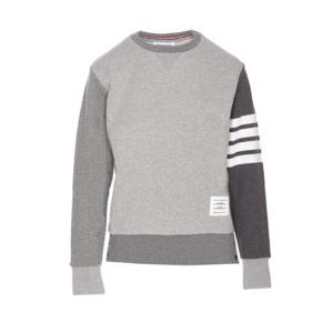 Thom Browne 4 바 크루넥 스웨트셔츠 FJT062F00535 982 TP934687497