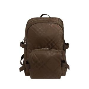 Burberry 체크 자카드 지퍼 백팩 8095880 A1336 TP934713928