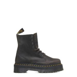 Dr  Martens Jadon 플랫폼 레이스업 부츠 31985057 CHARCOAL TP941253571