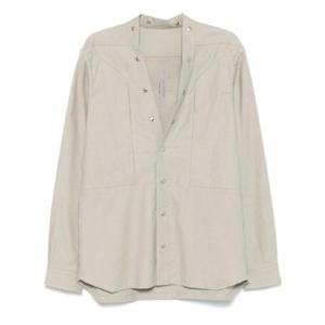 25 SS 릭오웬스 래리 포그포켓 셔츠 RU02D6287FL TP432500592