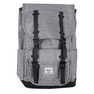 허셸 서플라이 Herschel Supply Co   리틀 아메리카 미드 로고 패치 백팩 66UBCL00877096 RAVENCROSSHATCH TP941157139