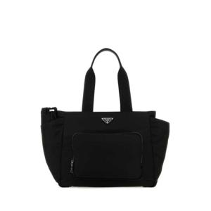 프라다 토트백 1BG102RV44 F0002 BLACK