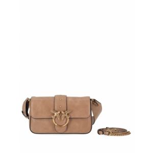 [PINKO] 여성 숄더백 러브 원 미니 슬라우치 FL 104340A2C2 C50Q BEIGEGRIGIO FUMOANTIQUE 골드 /9