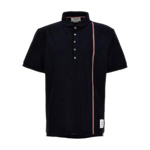 Thom Browne 저지 반소매 컬렉션 폴로 셔츠 MJP196AJ0138 415 TP934620594