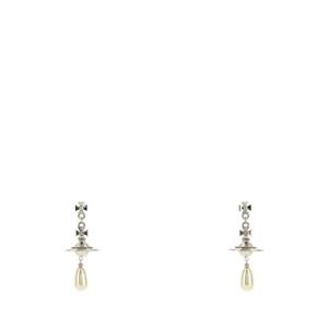 Vivienne Westwood 오브 장식 드롭 이어링 6202003402CN P128 TP942484296