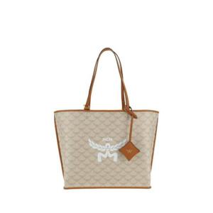 MCM 미디엄 Himmel Lauretos 로고 프린트 토트백 MWPESAC03 I9 TP937023785