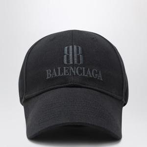 발렌시아가 모자 834916410B2 Black