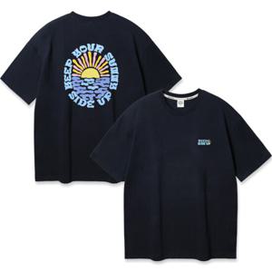 앨빈클로 SUNNY SIDE UP 오버핏 반팔티 AST4779 (3 COLOR)