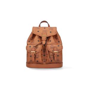 엠시엠 백팩 MWKFATA02CO BROWN