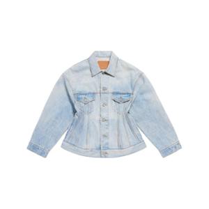 발렌시아가 자켓 773776 TJW794076 Clear Blue