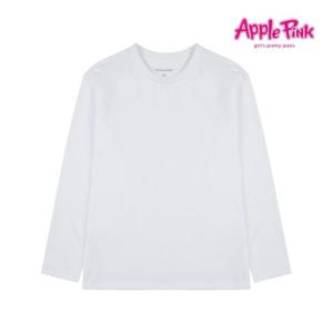 [애플핑크]베이직 무지 긴팔 티셔츠 (APK8T102GSW)