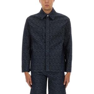 펜디 자켓 FW1321 AUX4F0BUZ BLUE