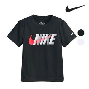 [나이키 키즈] DF스우시나이키 블락티셔츠L A212TS112P (토들러)