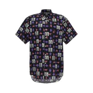 꼼데가르송 반팔 셔츠 FMB002S241 Multicolour