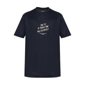 엠포리오 아르마니 반팔 티셔츠 AF18312 EM003649 UB118 BLACK